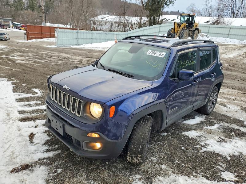JEEP RENEGADE 2016 with VIN ZACCJBBT3GPE28517 - Photo from auction