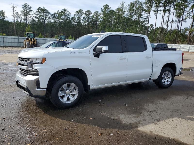 CHEVROLET SILVERADO 2020 with VIN 3GCPWCEK9LG304517 - Photo from auction