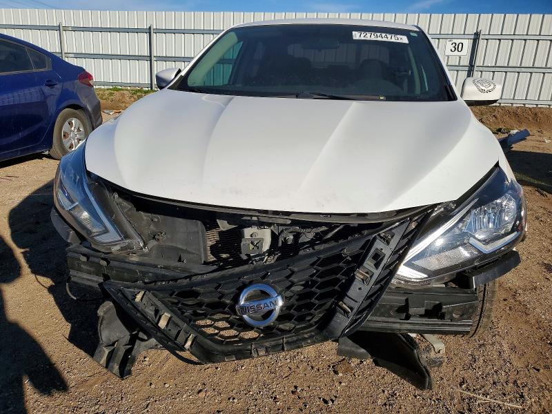 Photo 5 from auction – 2017 NISSAN SENTRA S with VIN 3N1AB7AP5HY349792