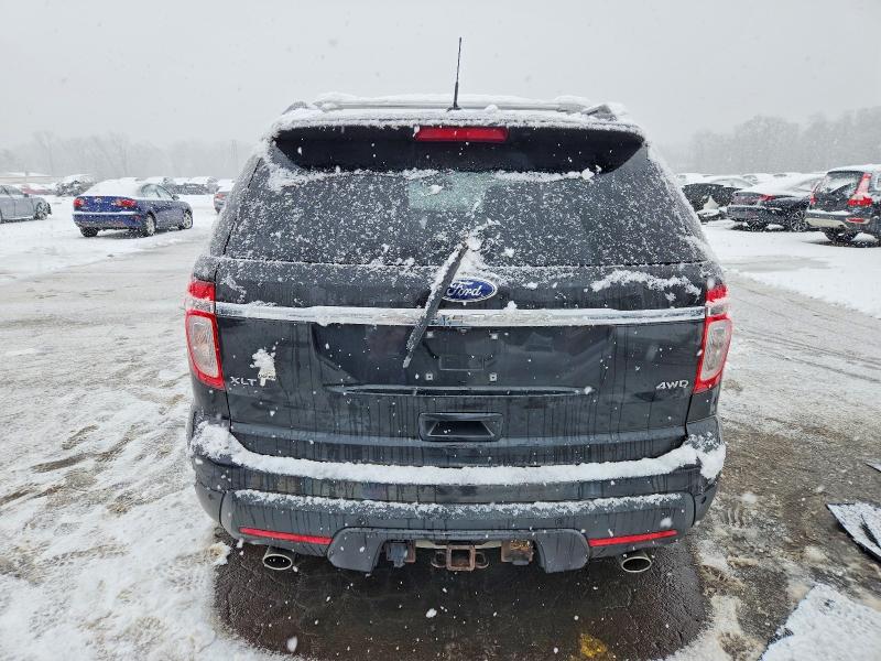 Photo 6 from auction – 2014 FORD EXPLORER X with VIN 1FM5K8D86EGC18730