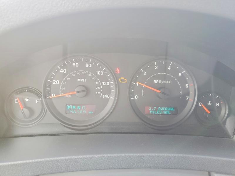 Photo 9 from auction – 2005 JEEP GRAND CHER with VIN 1J4GR48K85C515040