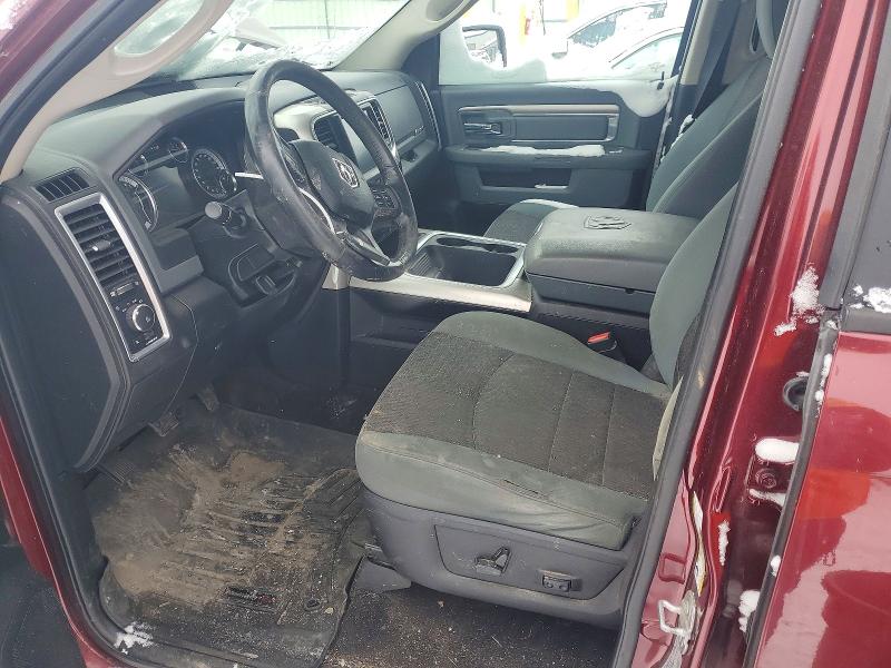 Photo 7 from auction – 2017 RAM 1500 SLT with VIN 3C6RR7LT6HG709736