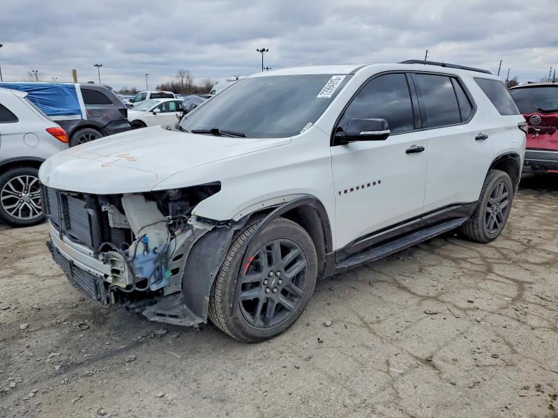 CHEVROLET TRAVERSE 2018 with VIN 1GNERKKW3JJ204495 - Photo from auction