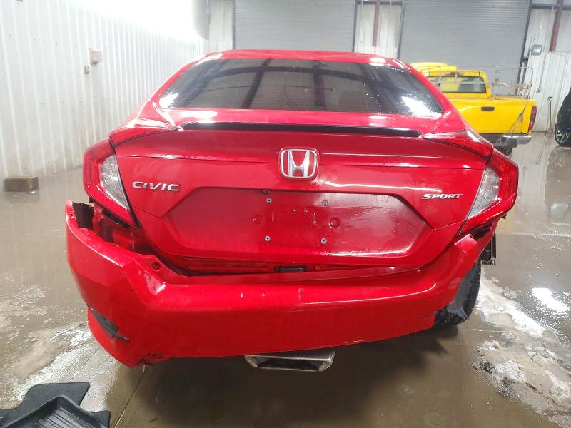 Photo 6 from auction – 2021 HONDA CIVIC with VIN 2HGFC2F88MH505667