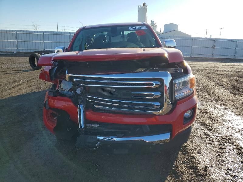 Photo 5 from auction – 2016 GMC CANYON with VIN 1GTG6DE31G1166331