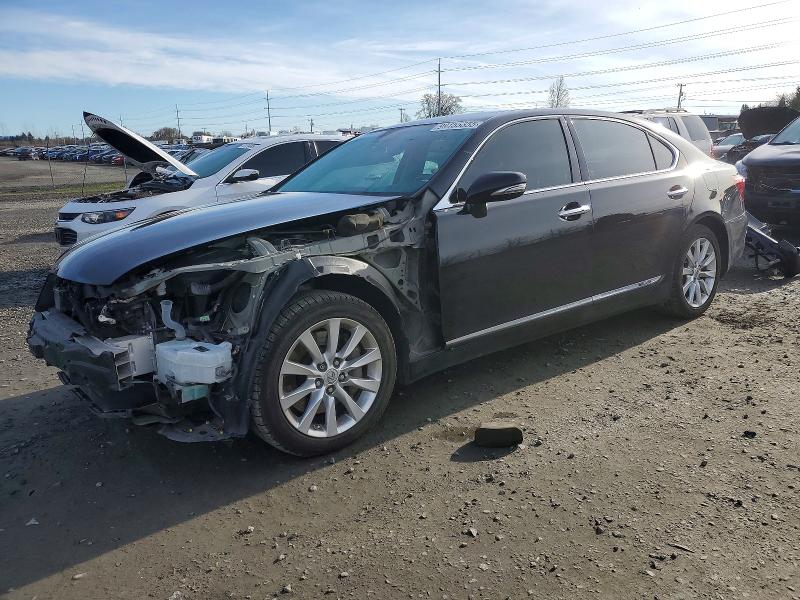 LEXUS LS 600HL 2010 with VIN JTHDU1EF7A5012495 - Photo from auction