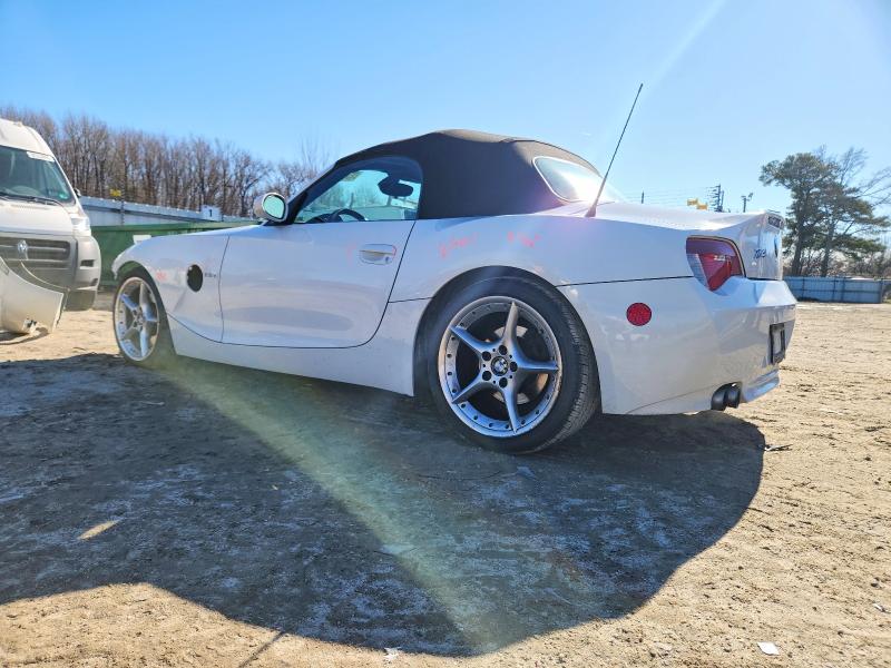 Photo 2 from auction – 2008 BMW Z4 3.0SI with VIN 4USBU53598LX85656