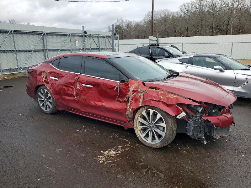 Photo 4 from auction – 2022 NISSAN MAXIMA with VIN 1N4AA6FV9NC506316
