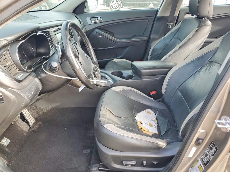 Photo 7 from auction – 2012 KIA OPTIMA with VIN 5XXGR4A68CG004685