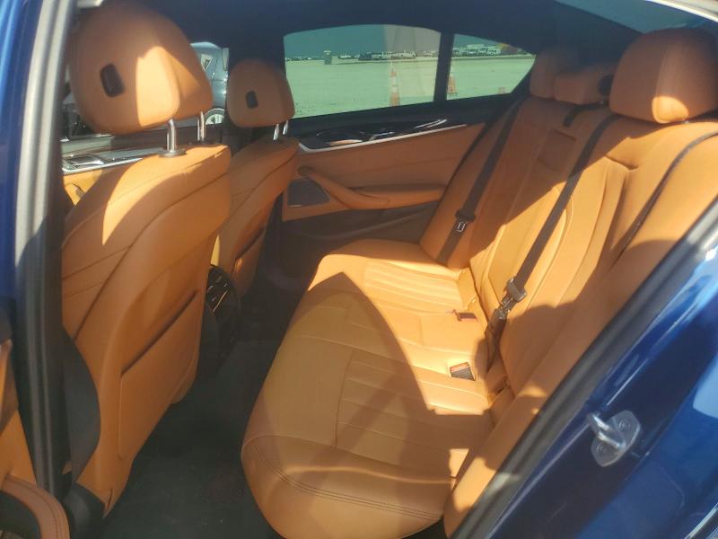 Photo 10 from auction – 2023 BMW 530 with VIN WBA53BH01PCN02924