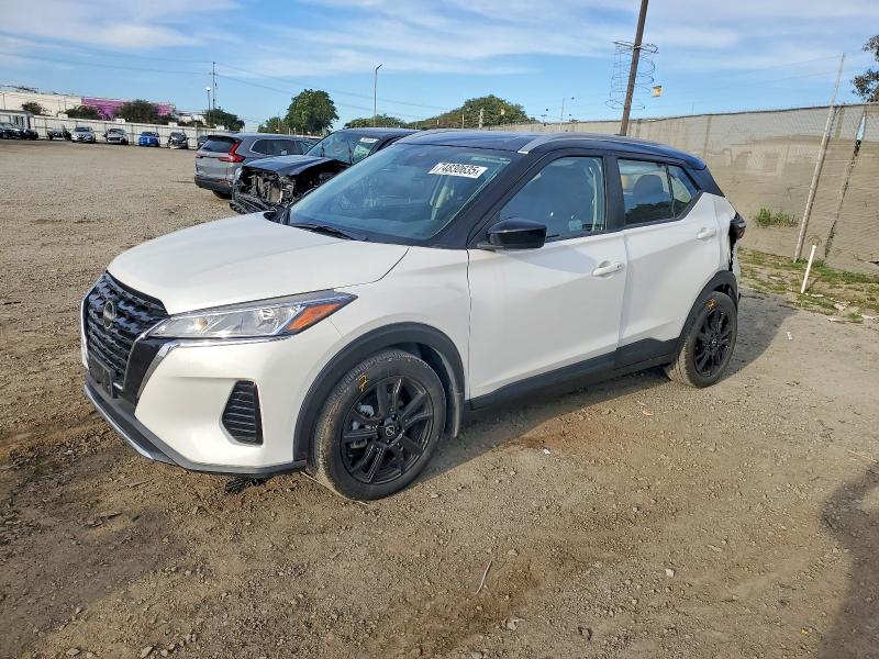 NISSAN KICKS 2023 with VIN 3N1CP5CV4PL531781 - Photo from auction
