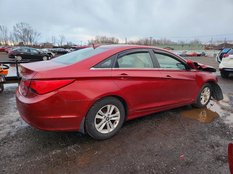 Photo 3 from auction – 2011 HYUNDAI SONATA GLS with VIN 5NPEB4AC5BH263686