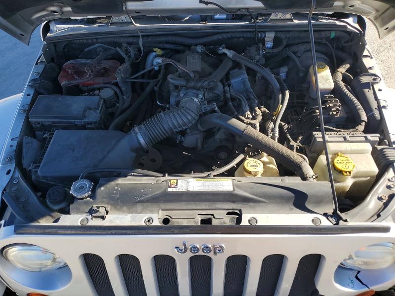 Снимка 12 от търг – 2008 JEEP WRANGLER UNLIMITED с VIN 1J4GA59188L589680