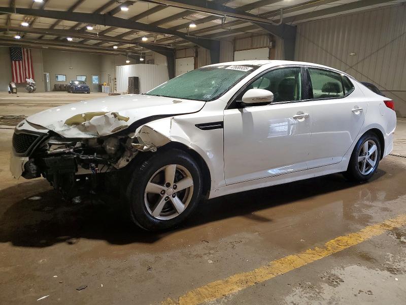 KIA OPTIMA LX 2015 with VIN 5XXGM4A75FG369062 - Photo from auction