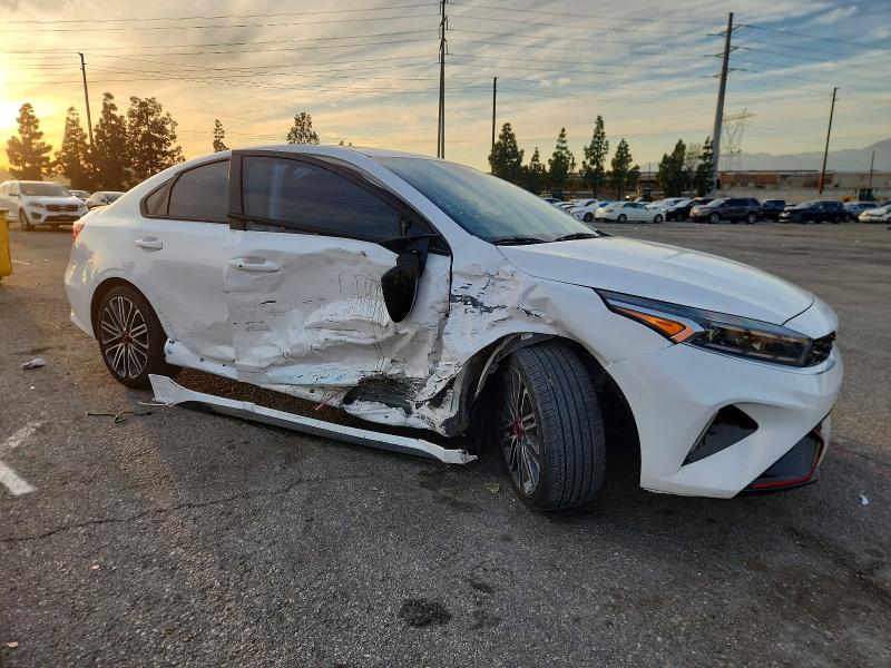 Photo 4 from auction – 2022 KIA FORTE with VIN 3KPF44AC1NE482846