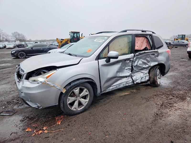 SUBARU FORESTER 2 2014 with VIN JF2SJAEC3EH459614 - Photo from auction