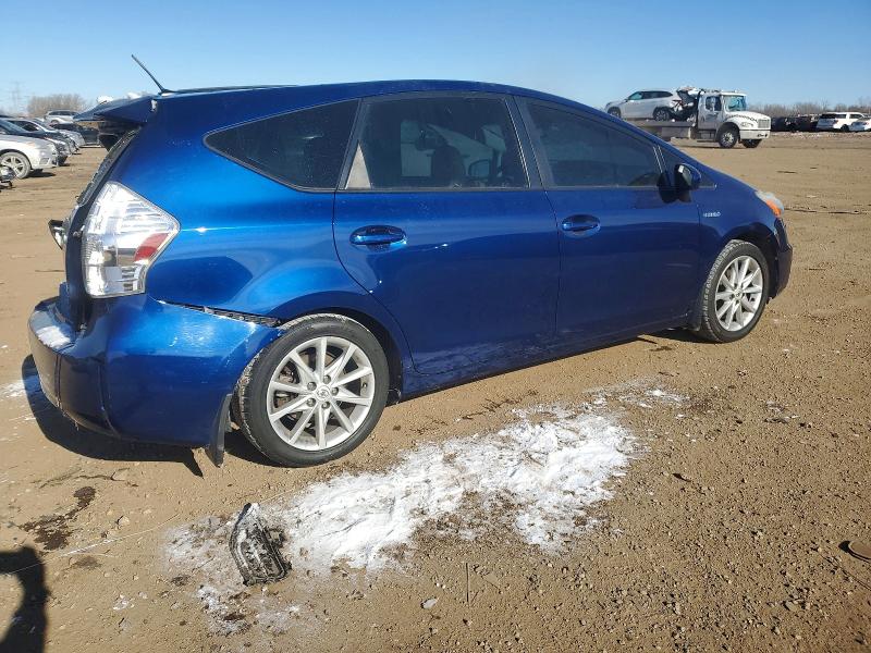 Photo 3 from auction – 2012 TOYOTA PRIUS V with VIN JTDZN3EU6C3134536
