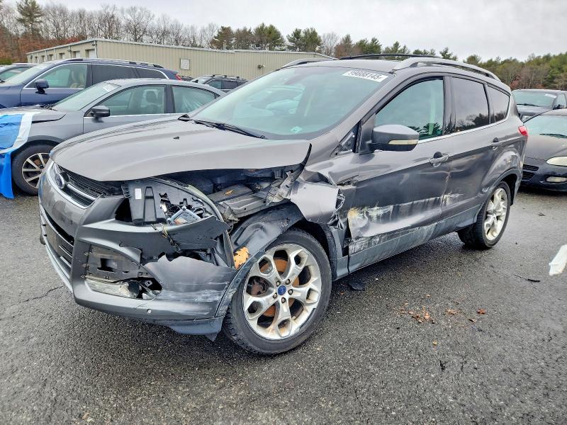 Photo 1 from auction – 2014 FORD ESCAPE TIT with VIN 1FMCU9J96EUA65594