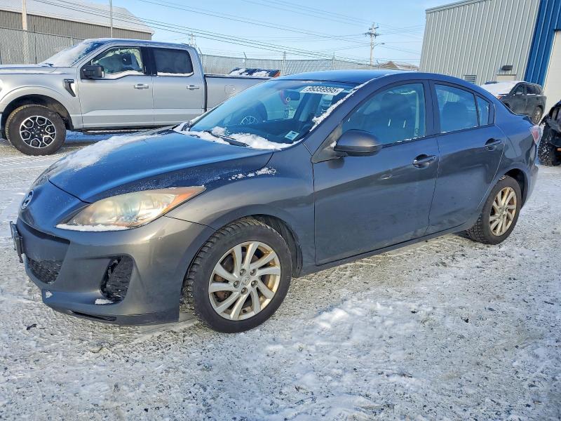 MAZDA 3 I 2012 with VIN JM1BL1V70C1587228 - Photo from auction