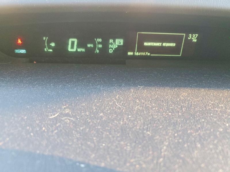 Photo 9 from auction – 2014 TOYOTA PRIUS with VIN JTDKN3DU0E1839379