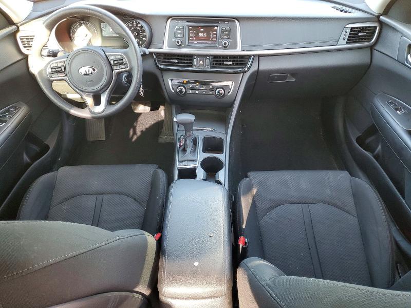Photo 8 from auction – 2016 KIA OPTIMA with VIN 5XXGT4L39GG116969