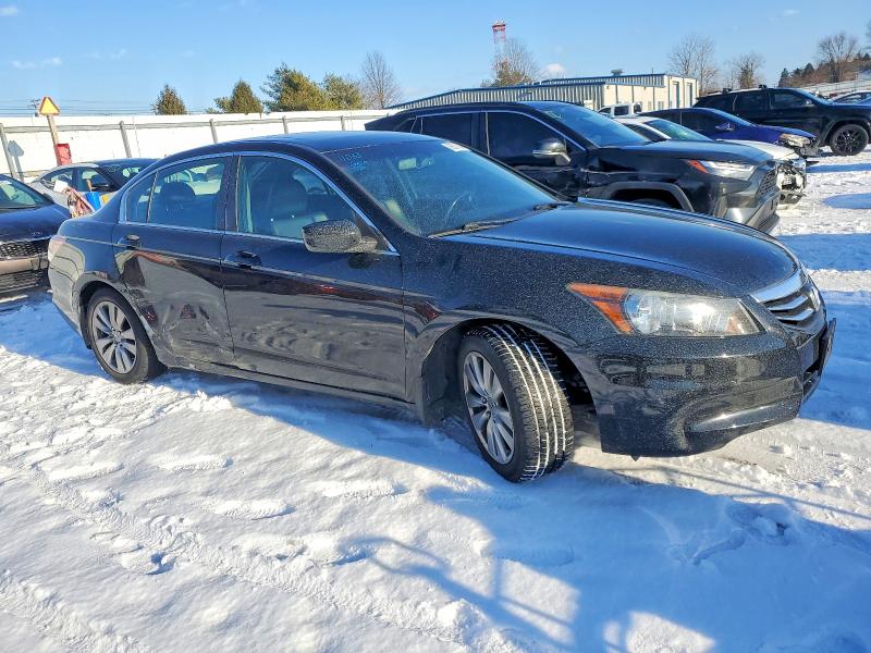 Photo 4 from auction – 2012 HONDA ACCORD EXL with VIN 1HGCP2F87CA086991