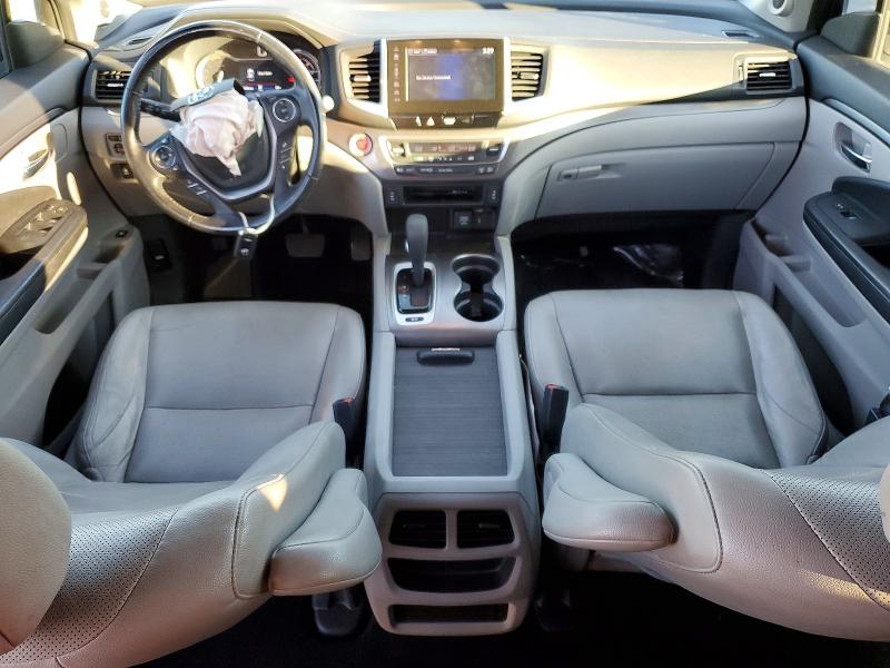 Photo 8 from auction – 2017 HONDA RIDGELINE with VIN 5FPYK3F61HB002029