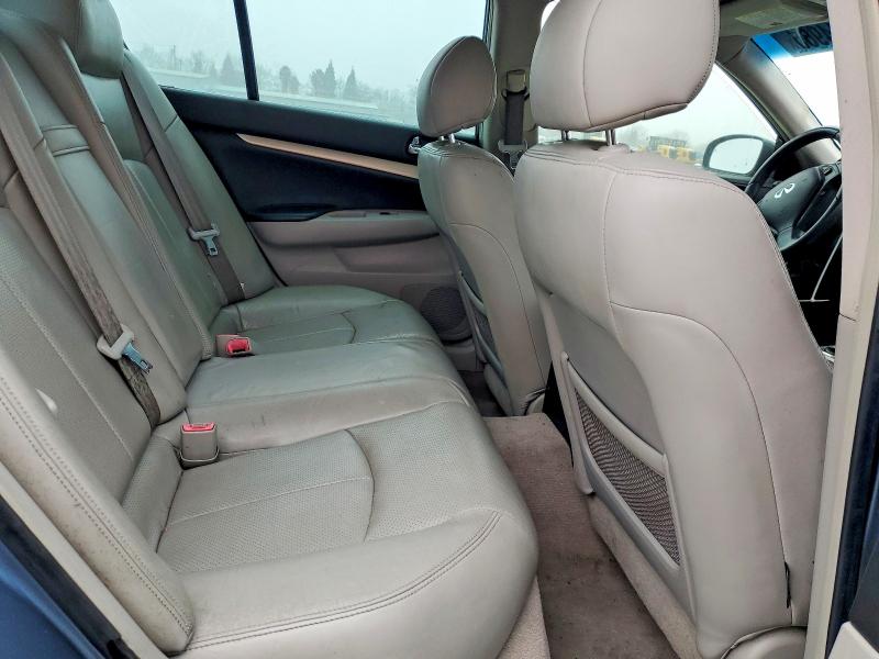 Photo 10 from auction – 2007 INFINITI G35 with VIN JNKBV61E27M716990