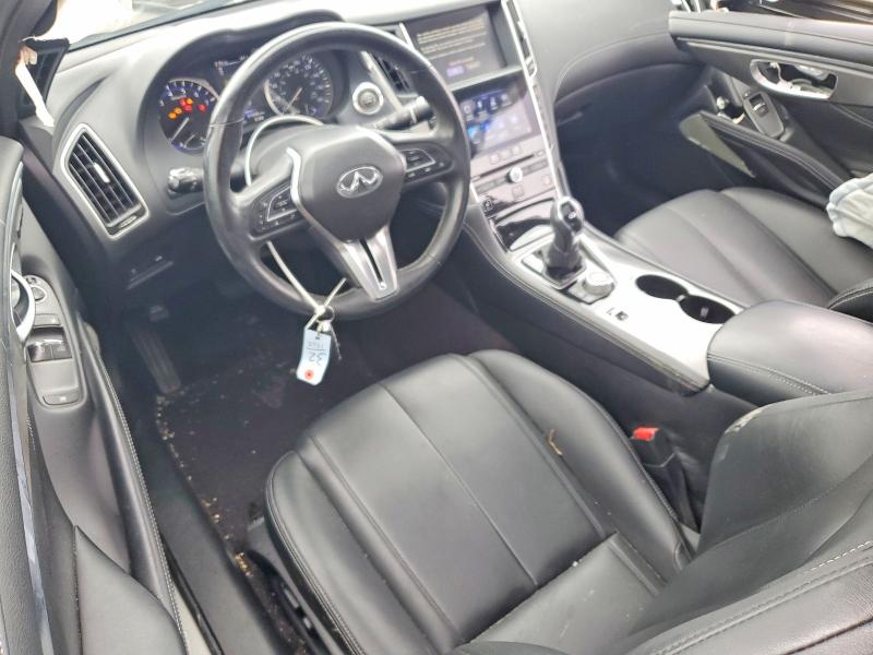 Photo 8 from auction – 2019 INFINITY Q60 with VIN JN1EV7EK1KM231868