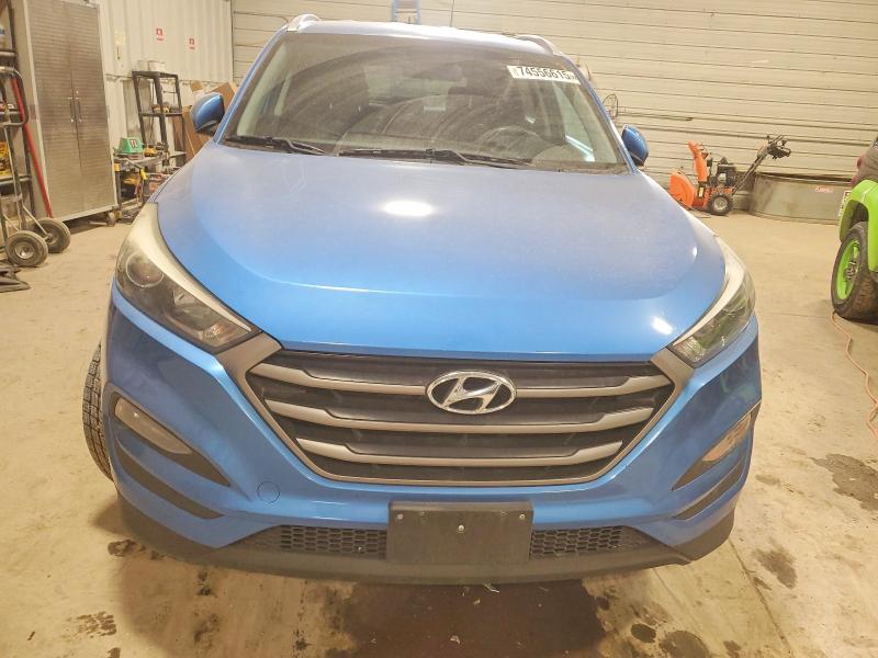 Photo 5 from auction – 2016 HYUNDAI TUCSON LIM with VIN KM8J33A41GU127269