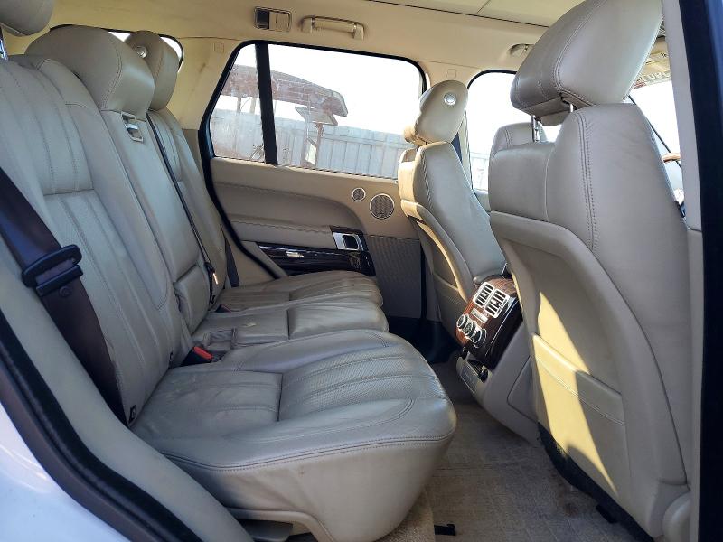 Photo 11 from auction – 2017 LAND ROVER RANGE ROVE with VIN SALGS2FV2HA355564
