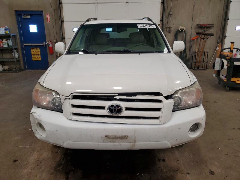 Photo 5 from auction – 2006 TOYOTA HIGHLANDER with VIN JTEEP21A160180193