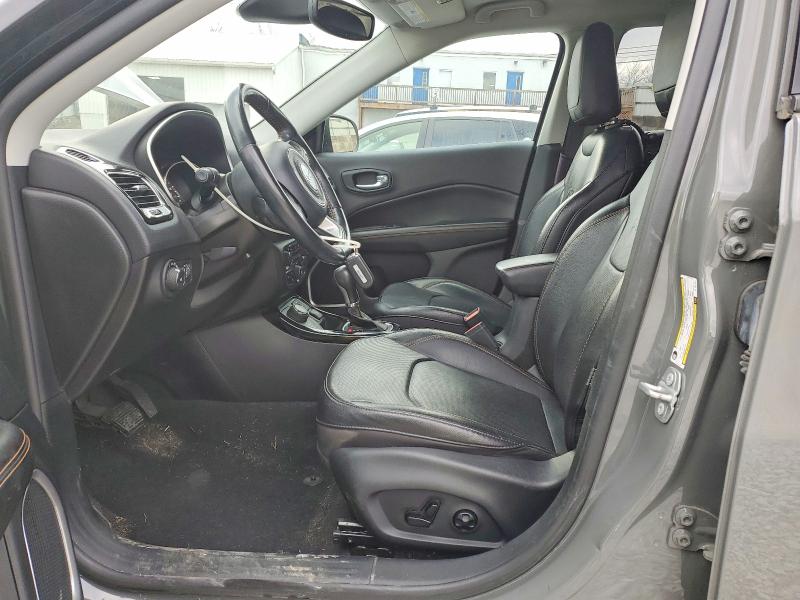 Photo 7 from auction – 2020 JEEP COMPASS LI with VIN 3C4NJDCB3LT161442