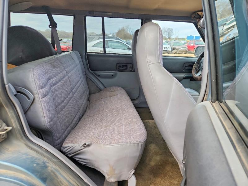 Photo 11 from auction – 1998 JEEP CHEROKEE with VIN 1J4FT68S8WL199150