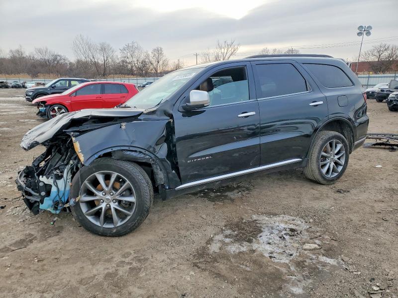 DODGE DURANGO CI 2020 with VIN 1C4RDJEG0LC191624 - Photo from auction