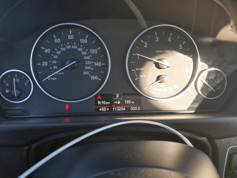 Photo 9 from auction – 2016 BMW 320 I with VIN WBA8A9C57GK619217