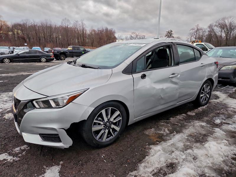 NISSAN VERSA SV 2020 with VIN 3N1CN8EV7LL853829 - Photo from auction