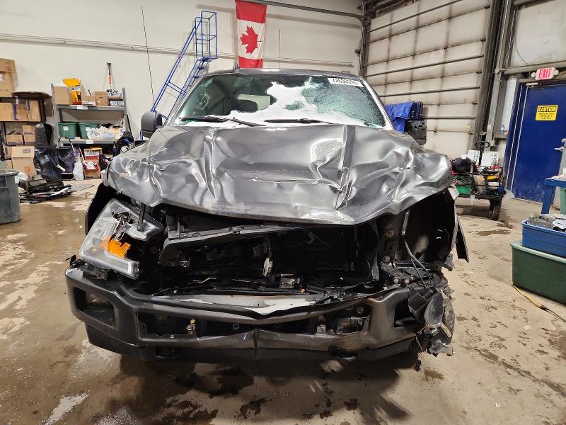 Photo 5 from auction – 2018 FORD F150 SUPER with VIN 1FTEW1EP2JFD97533