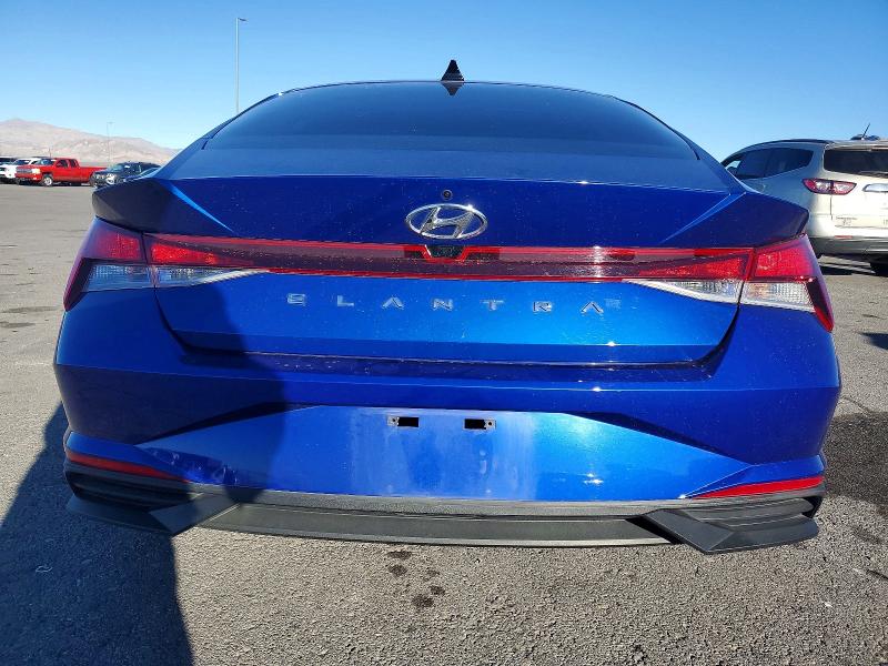 Photo 6 from auction – 2023 HYUNDAI ELANTRA with VIN 5NPLM4AG3PH090164
