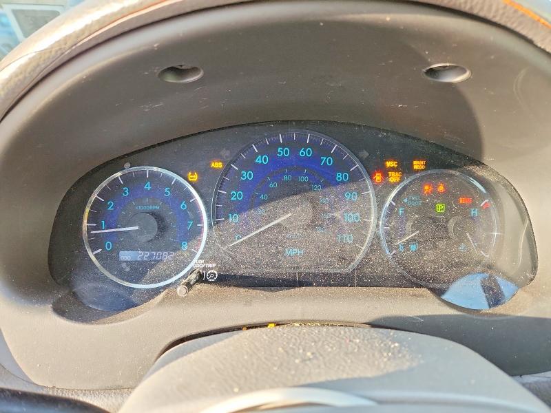 Photo 9 from auction – 2005 TOYOTA SIENNA CE with VIN 5TDZA23C45S331688