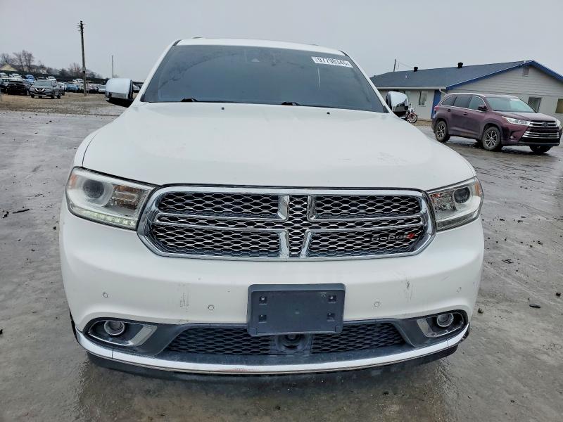 Photo 5 from auction – 2018 DODGE DURANGO CI with VIN 1C4RDJEG4JC243253