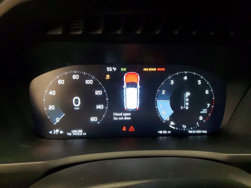 Photo 9 from auction – 2018 VOLVO XC90 T6 with VIN YV4A22PL8J1320363