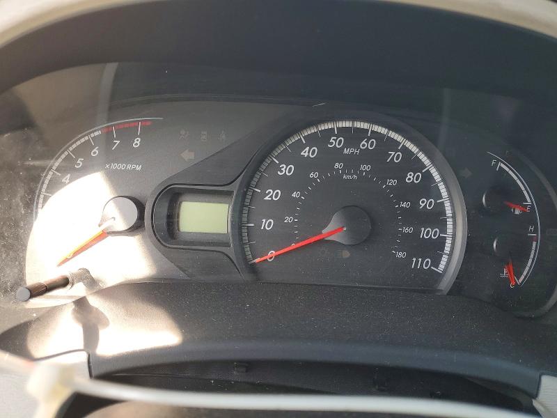 Photo 9 from auction – 2012 TOYOTA SIENNA LE with VIN 5TDJK3DC4CS040846