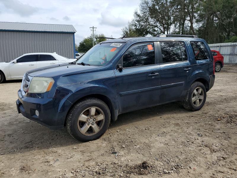 HONDA PILOT EXL 2011 with VIN 5FNYF4H62BB068192 - Photo from auction