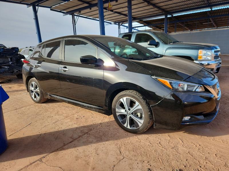 Photo 4 from auction – 2021 NISSAN LEAF SV with VIN 1N4AZ1CV3MC555185