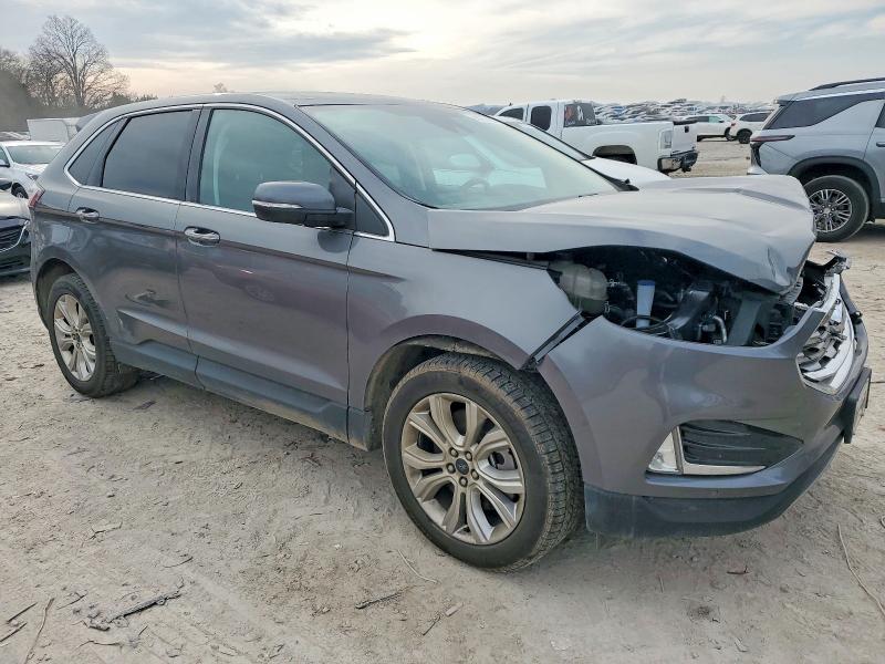 Photo 4 from auction – 2023 FORD EDGE TITAN with VIN 2FMPK4K92PBA01618