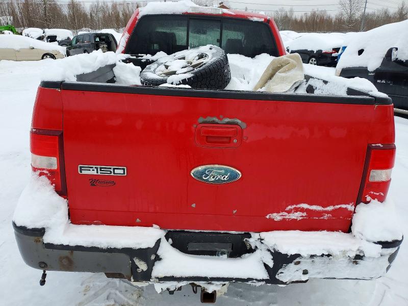 Photo 6 from auction – 2007 FORD F150 with VIN 1FTPW04517KC09751