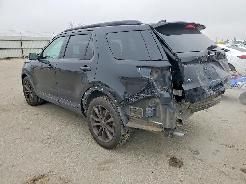 Photo 2 from auction – 2017 FORD EXPLORER with VIN 1FM5K7D83HGE12484