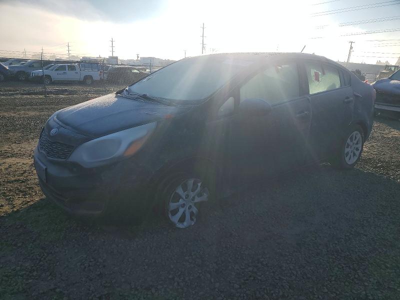 KIA RIO LX 2015 with VIN KNADM4A37F6440936 - Photo from auction