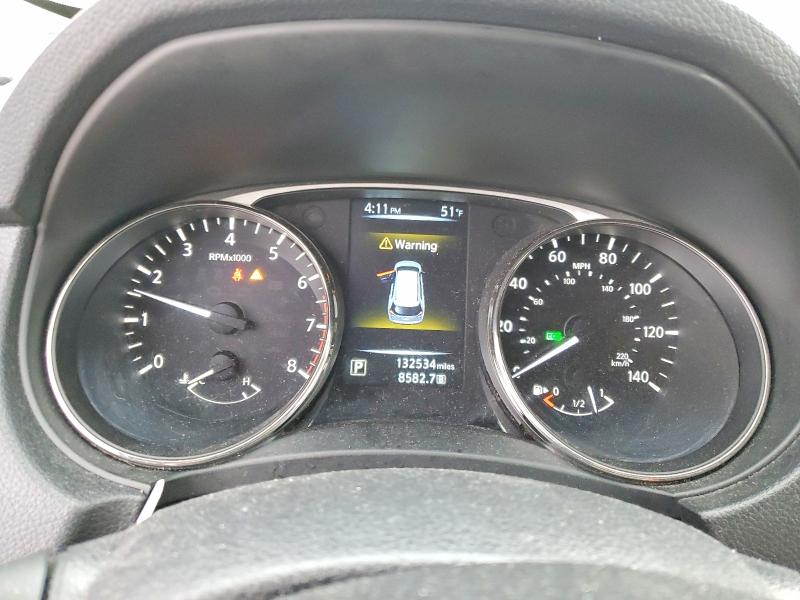 Photo 9 from auction – 2016 NISSAN ROGUE S with VIN KNMAT2MT7GP632300